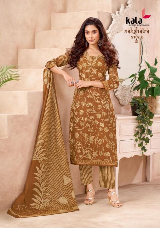 Kala Nakshatra Vol-5 – Dress Material - Wholesale Catalog