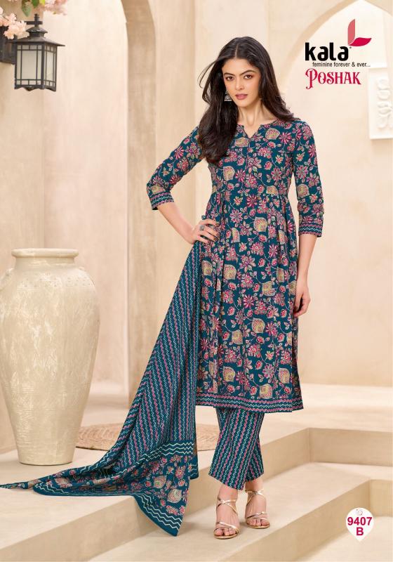 Kala Poshak Vol-3 – Dress Material - Wholesale Catalog