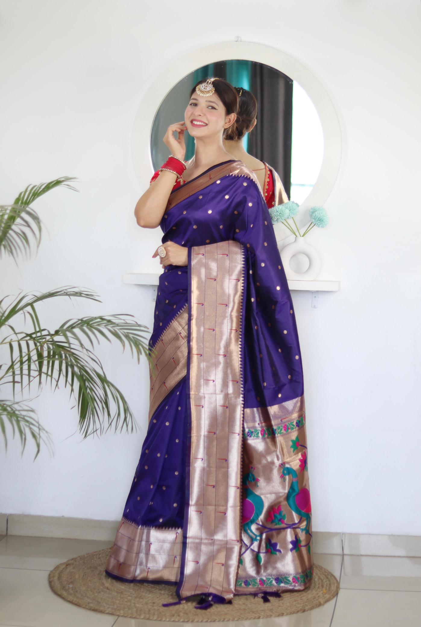 Kalakruti Paithani Wholesale sarees in Hyderabad