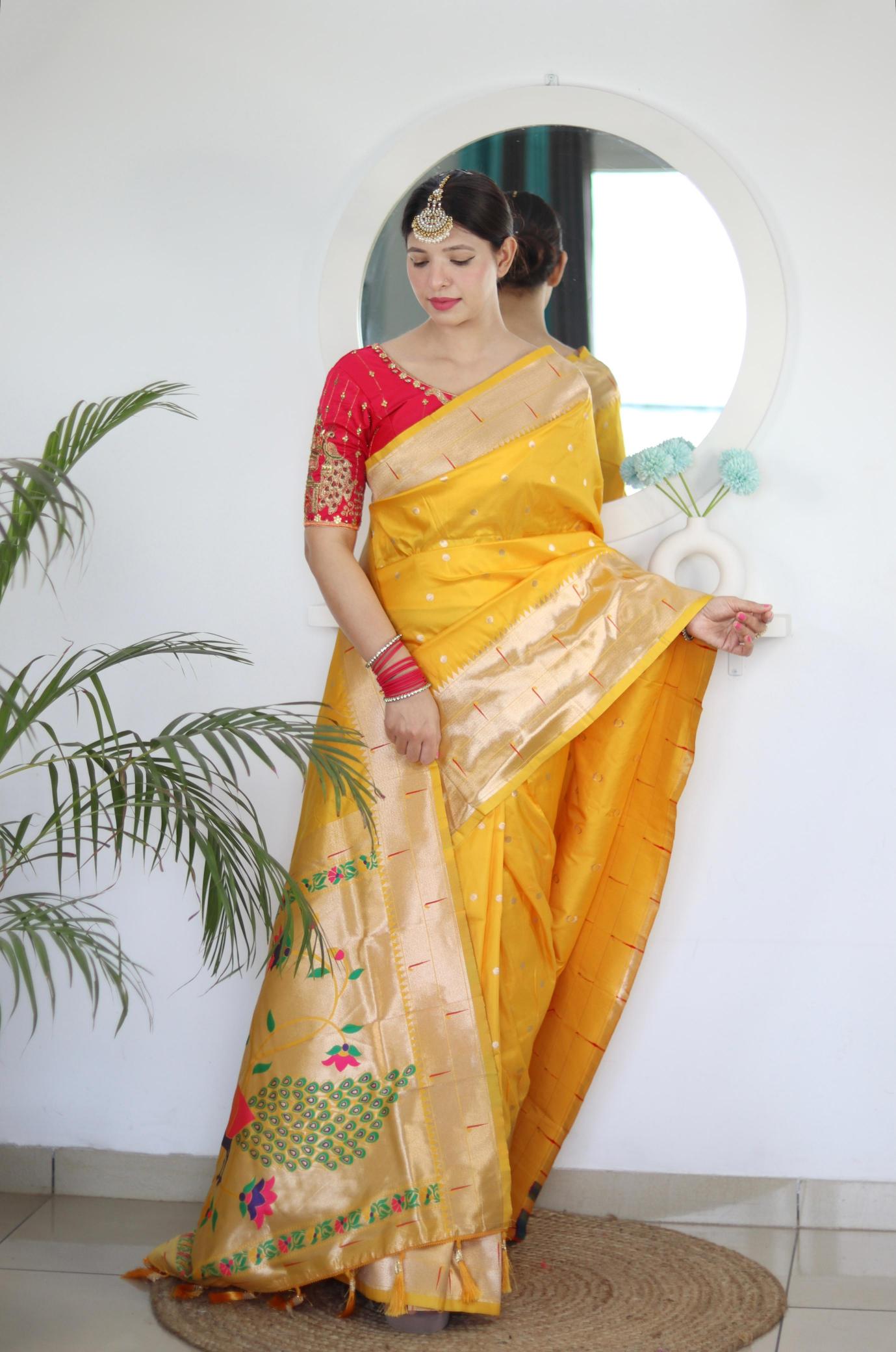 Kalakruti Paithani Wholesale sarees in Hyderabad