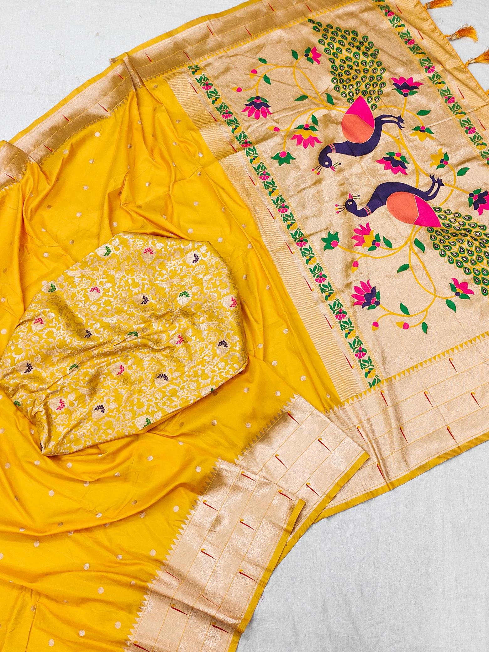 Kalakruti Paithani Wholesale sarees in Hyderabad