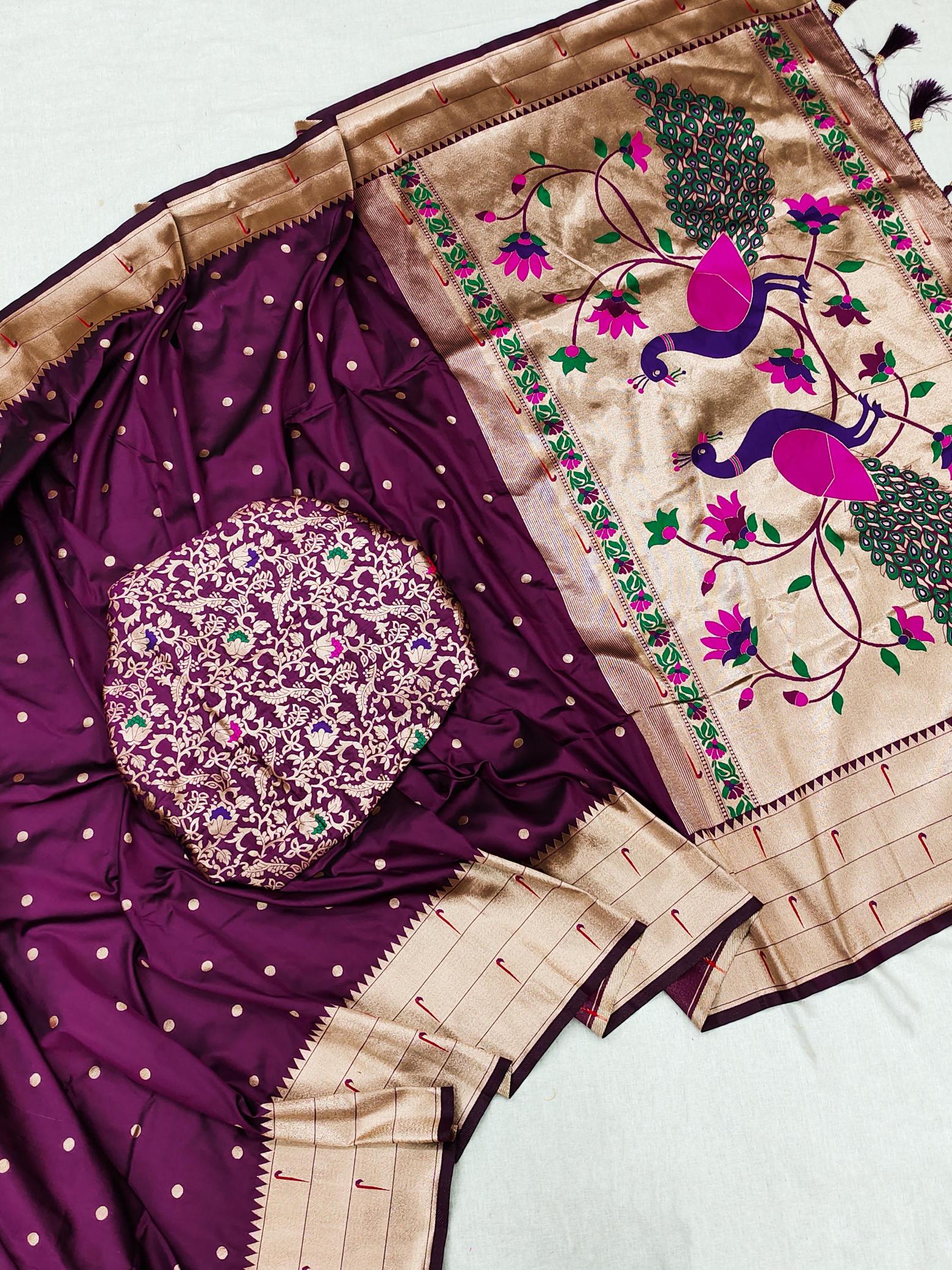 Kalakruti Paithani Wholesale sarees in Hyderabad