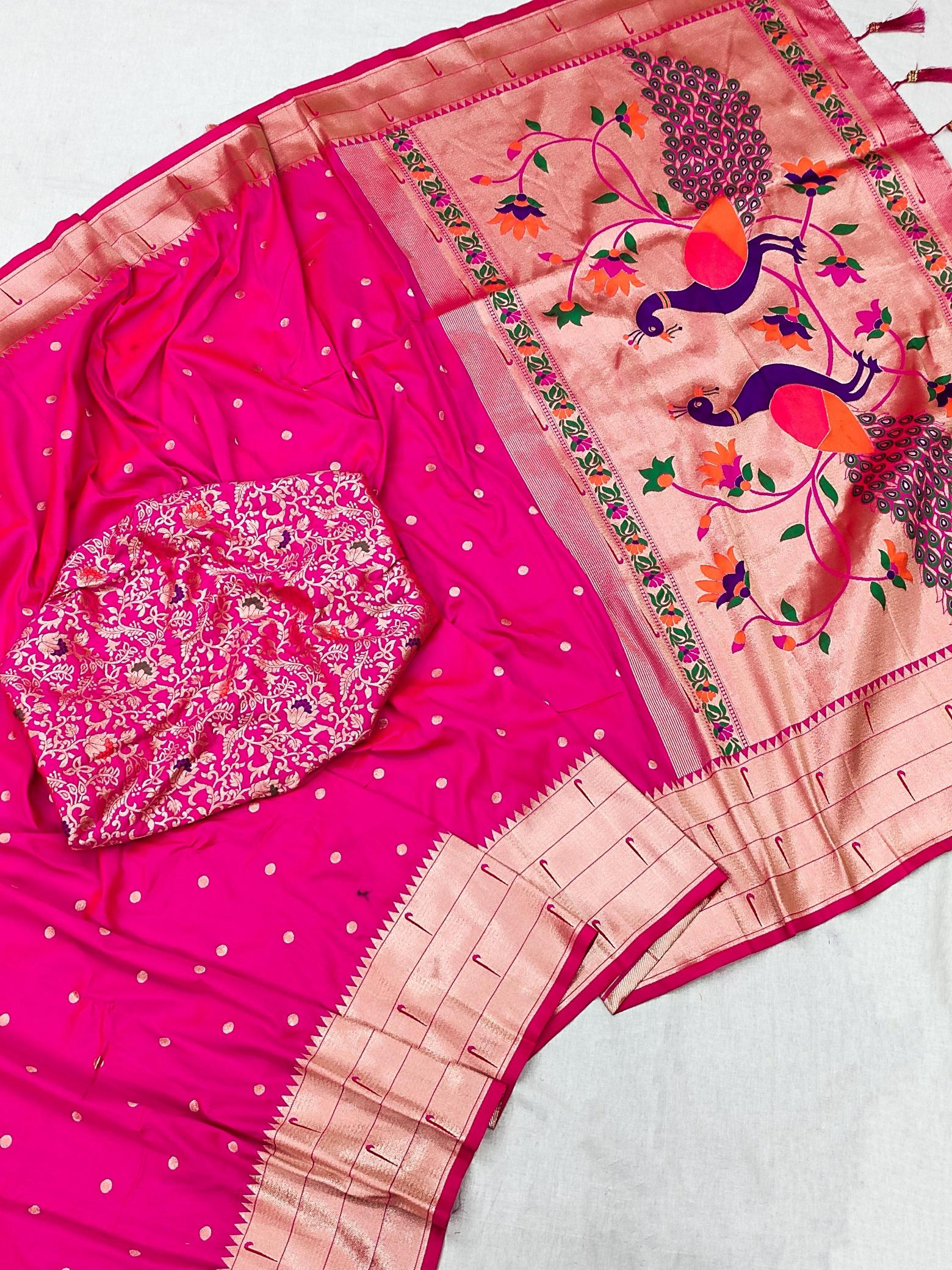 Kalakruti Paithani Wholesale sarees in Hyderabad