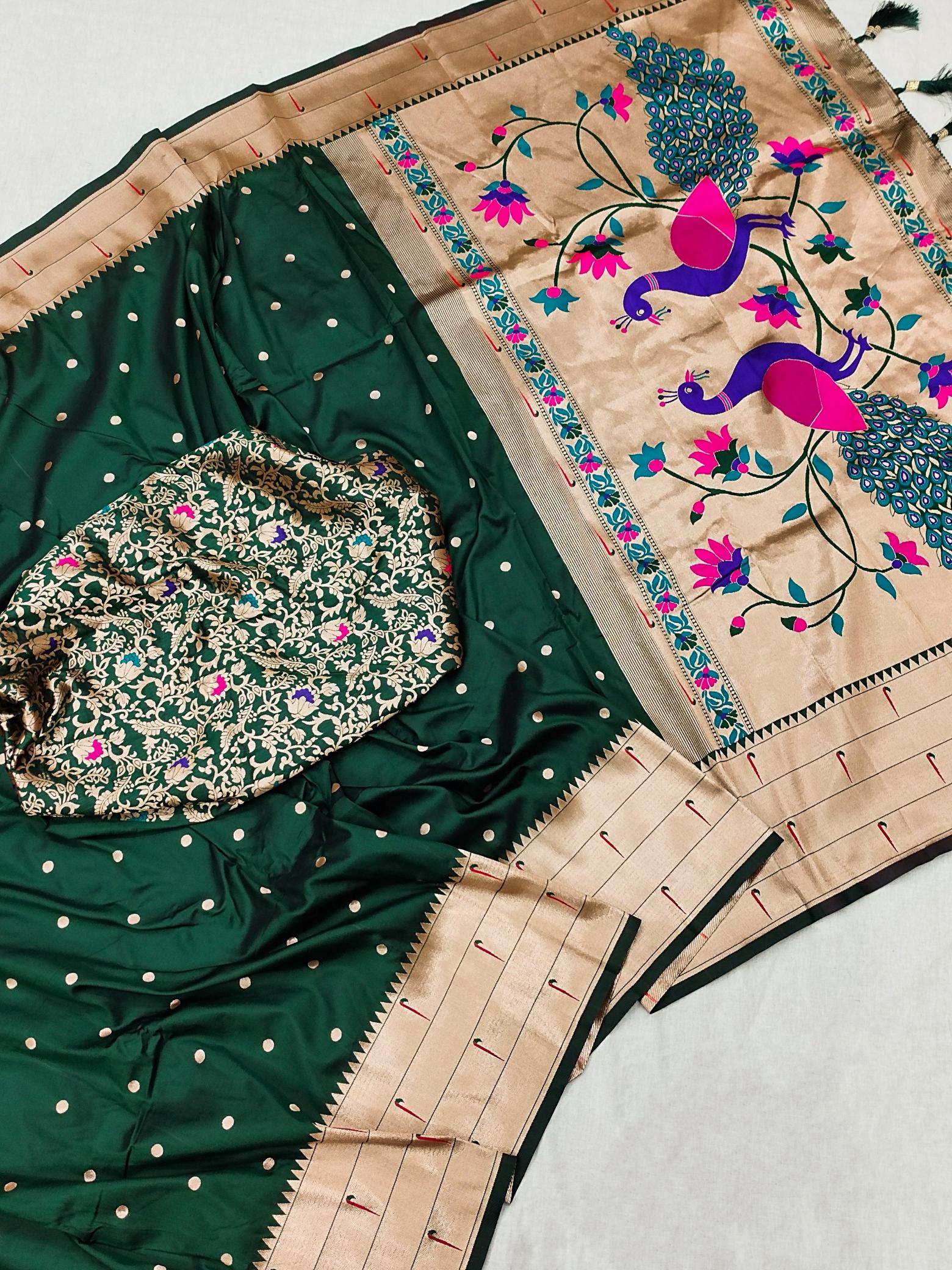 Kalakruti Paithani Wholesale sarees in Hyderabad