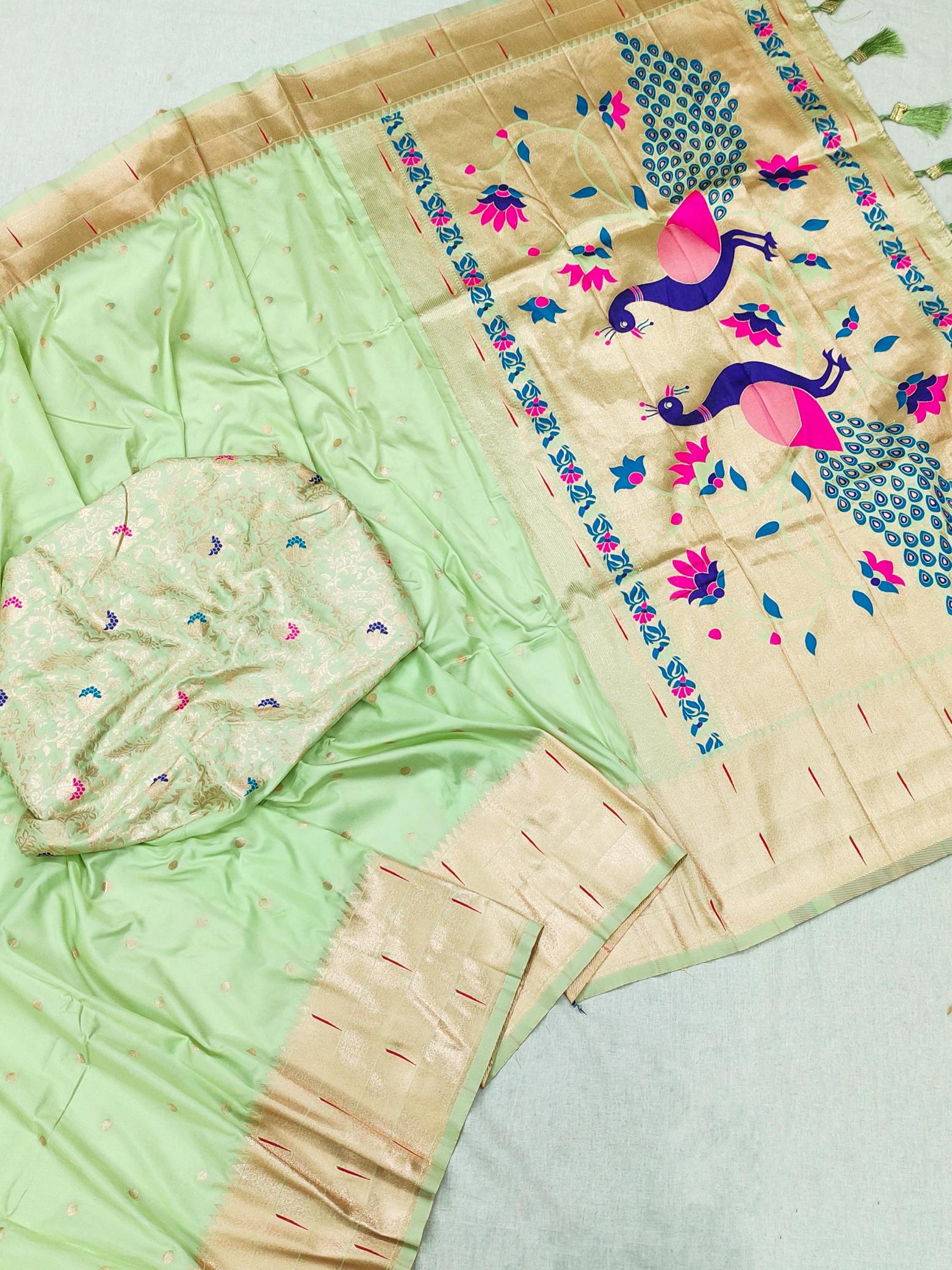 Kalakruti Paithani Wholesale sarees in Hyderabad