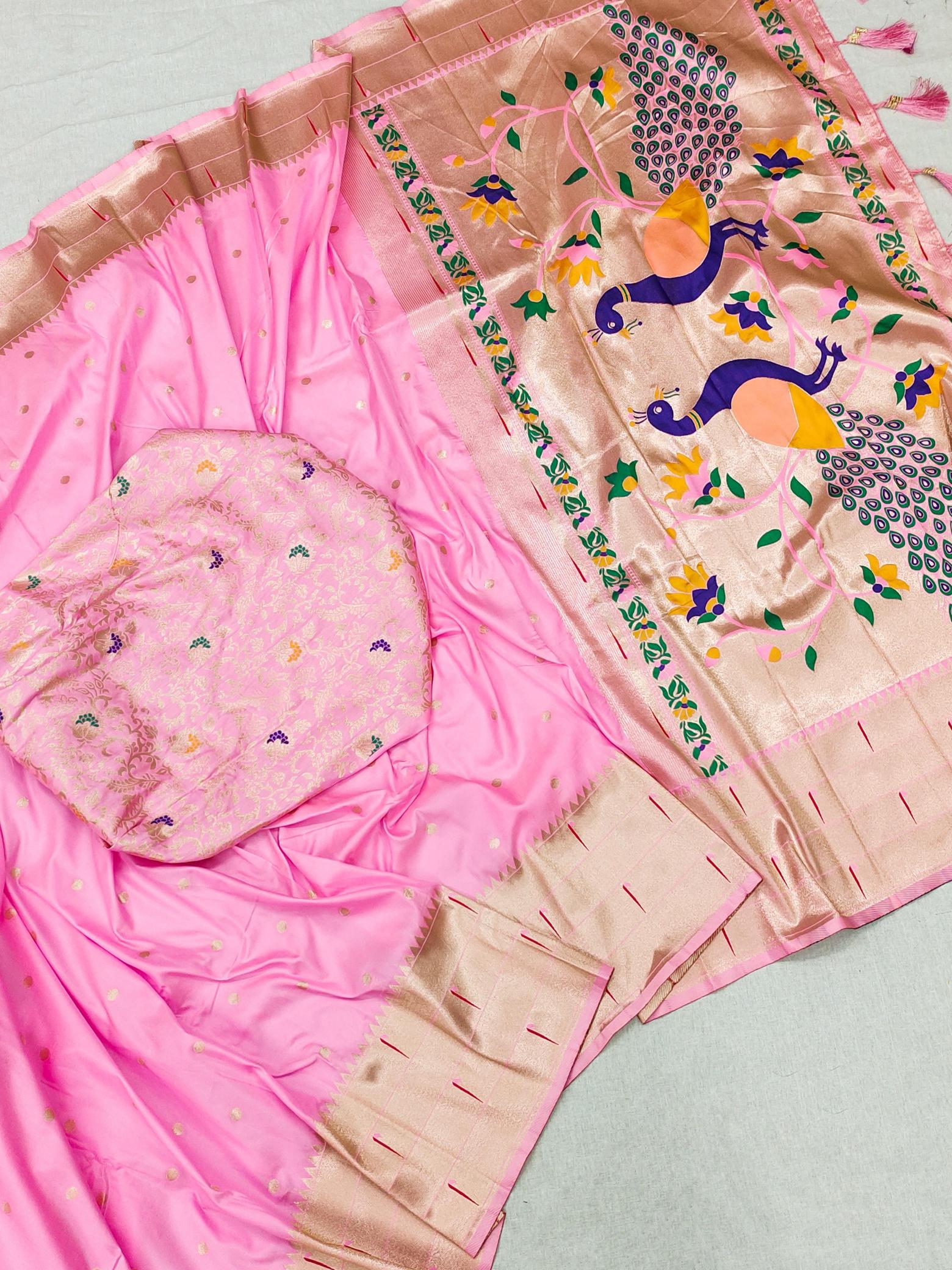 Kalakruti Paithani Wholesale sarees in Hyderabad