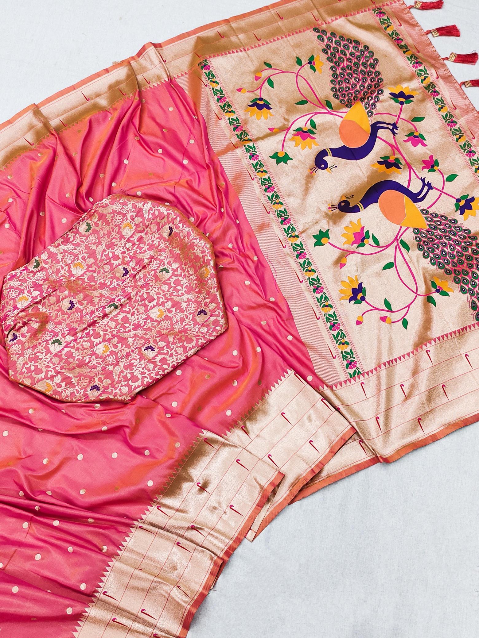 Kalakruti Paithani Wholesale sarees in Hyderabad