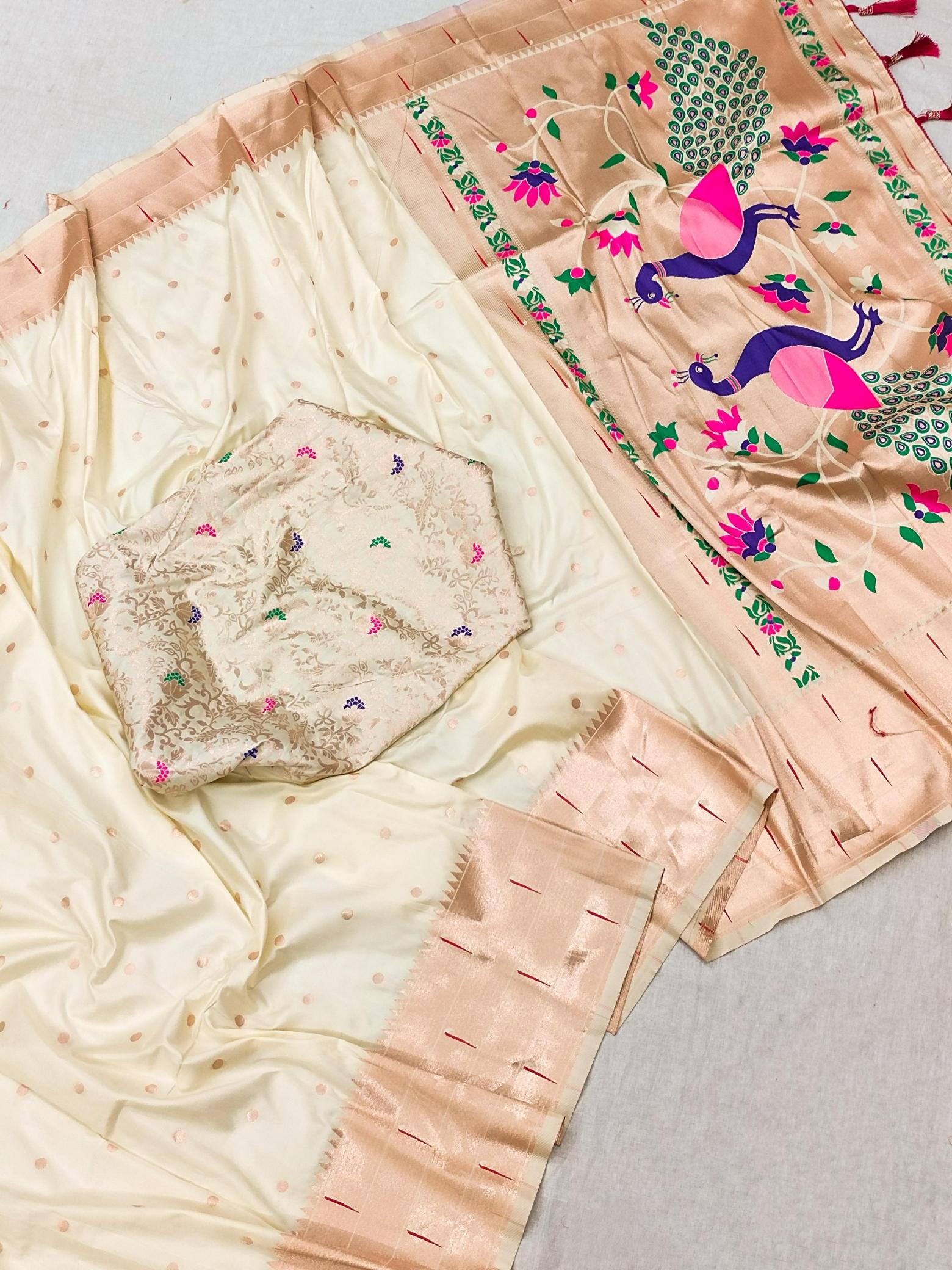 Kalakruti Paithani Wholesale sarees in Hyderabad