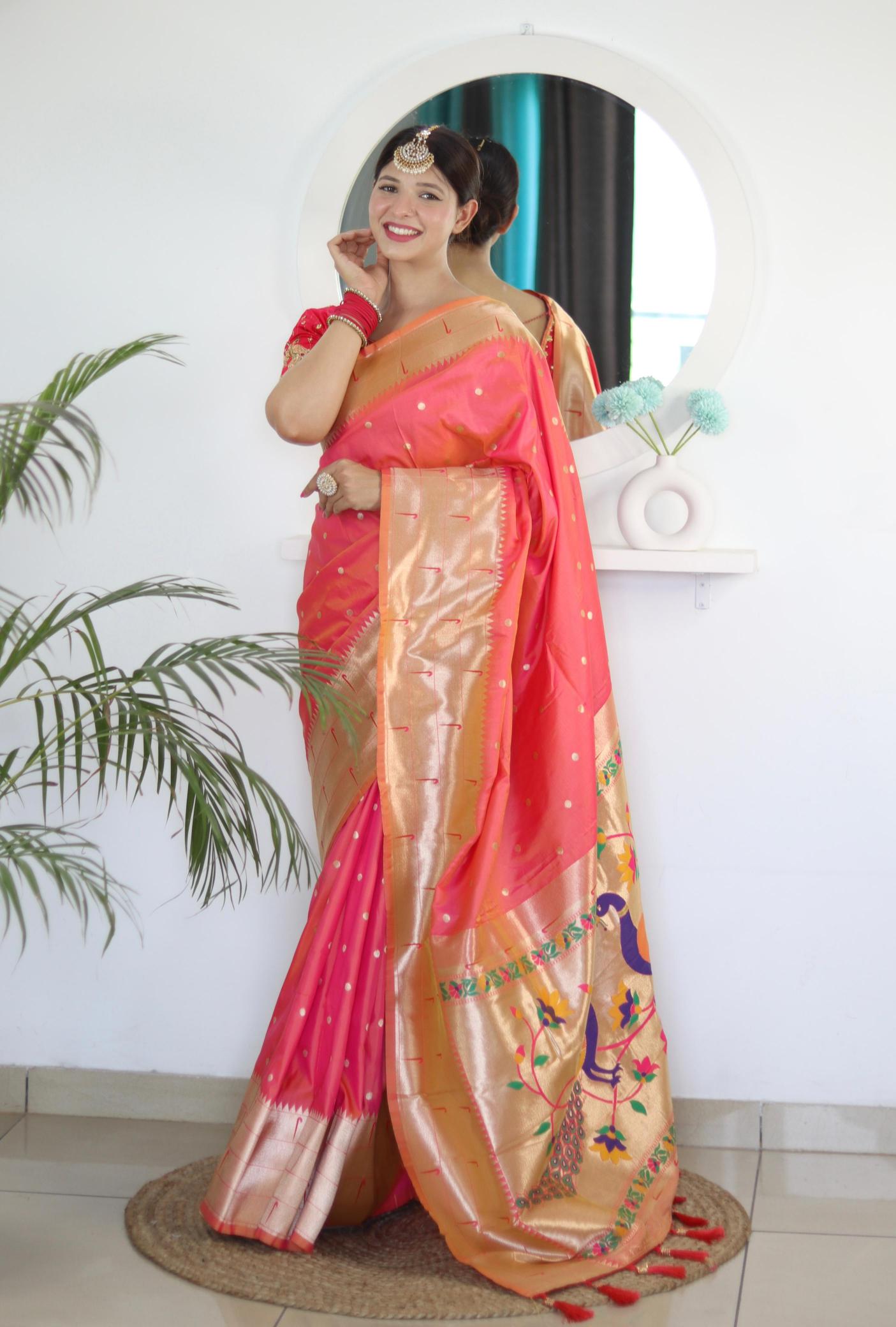 Kalakruti Paithani Wholesale sarees in Hyderabad