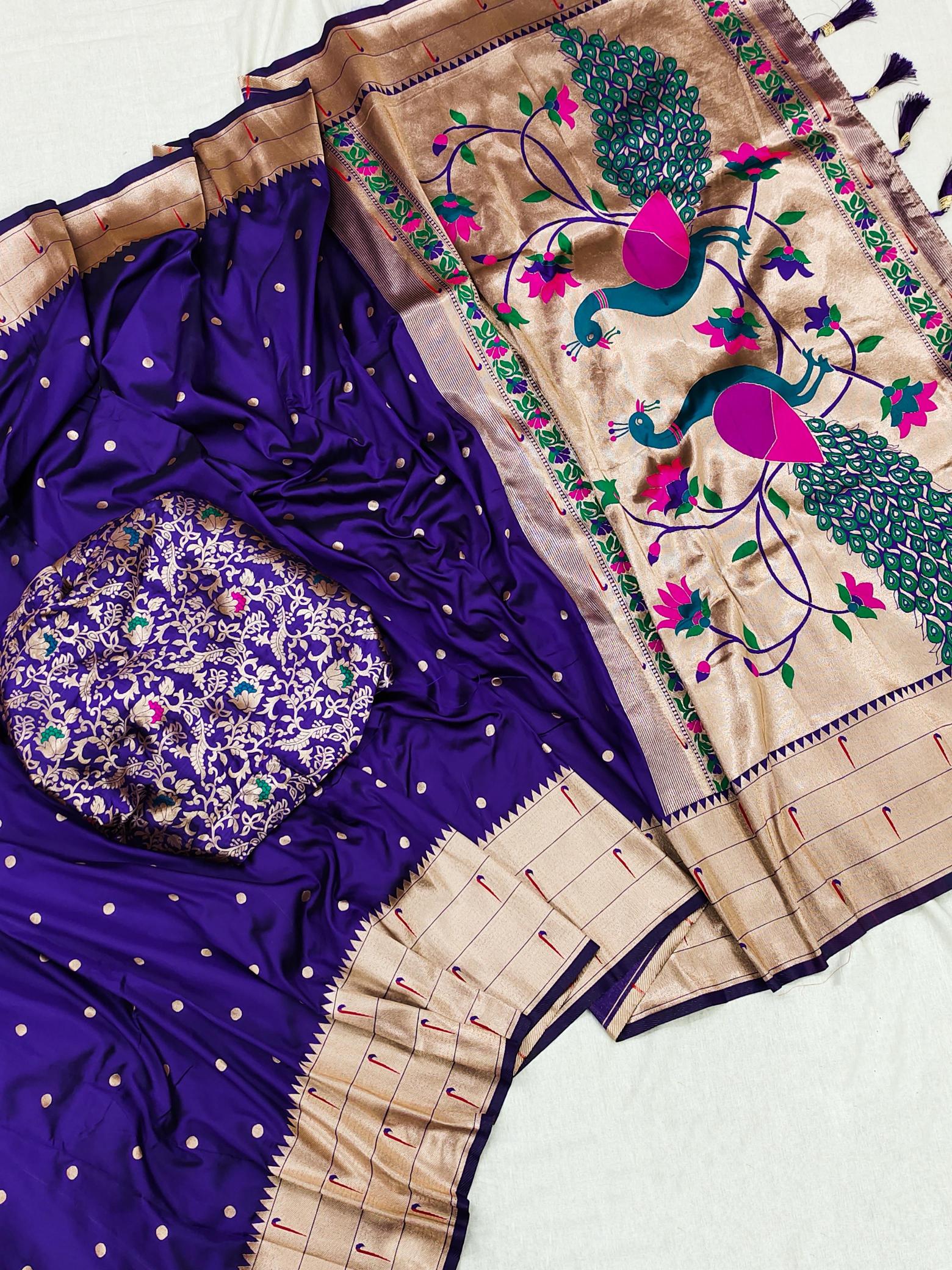 Kalakruti Paithani Wholesale sarees in Hyderabad