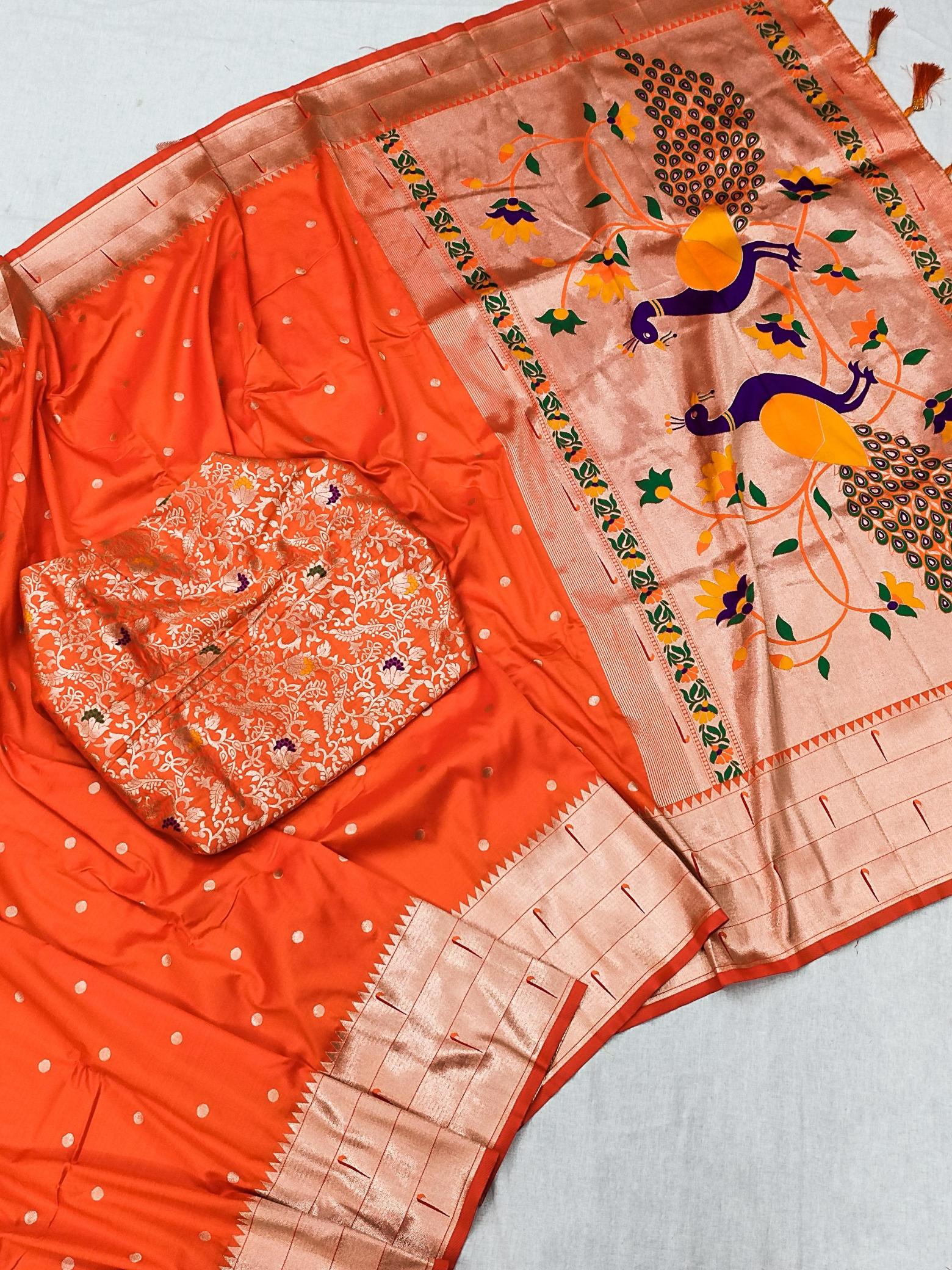 Kalakruti Paithani Wholesale sarees in Hyderabad