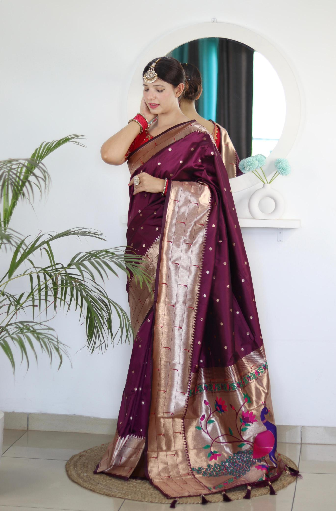 Kalakruti Paithani Wholesale sarees in Hyderabad