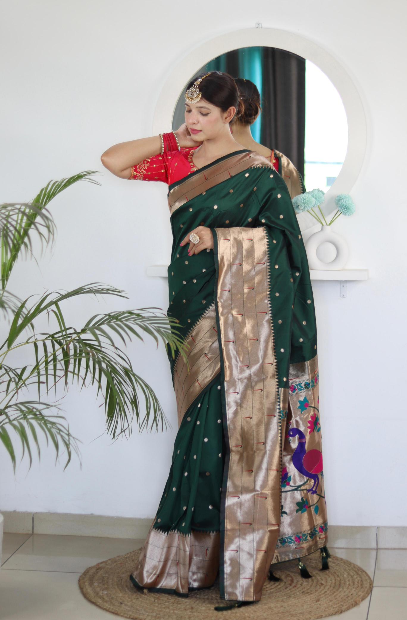 Kalakruti Paithani Wholesale sarees in Hyderabad