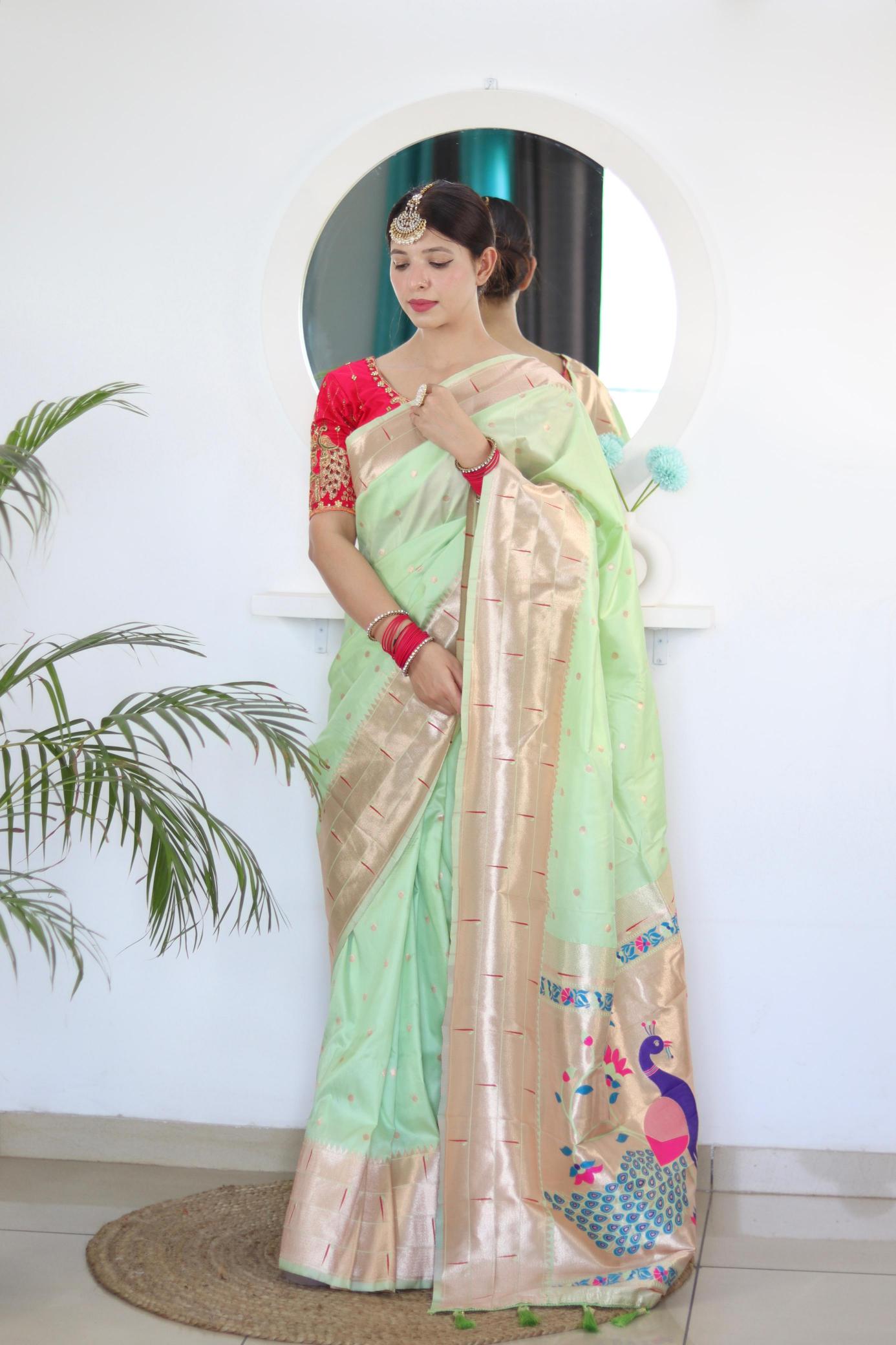 Kalakruti Paithani Wholesale sarees in Hyderabad