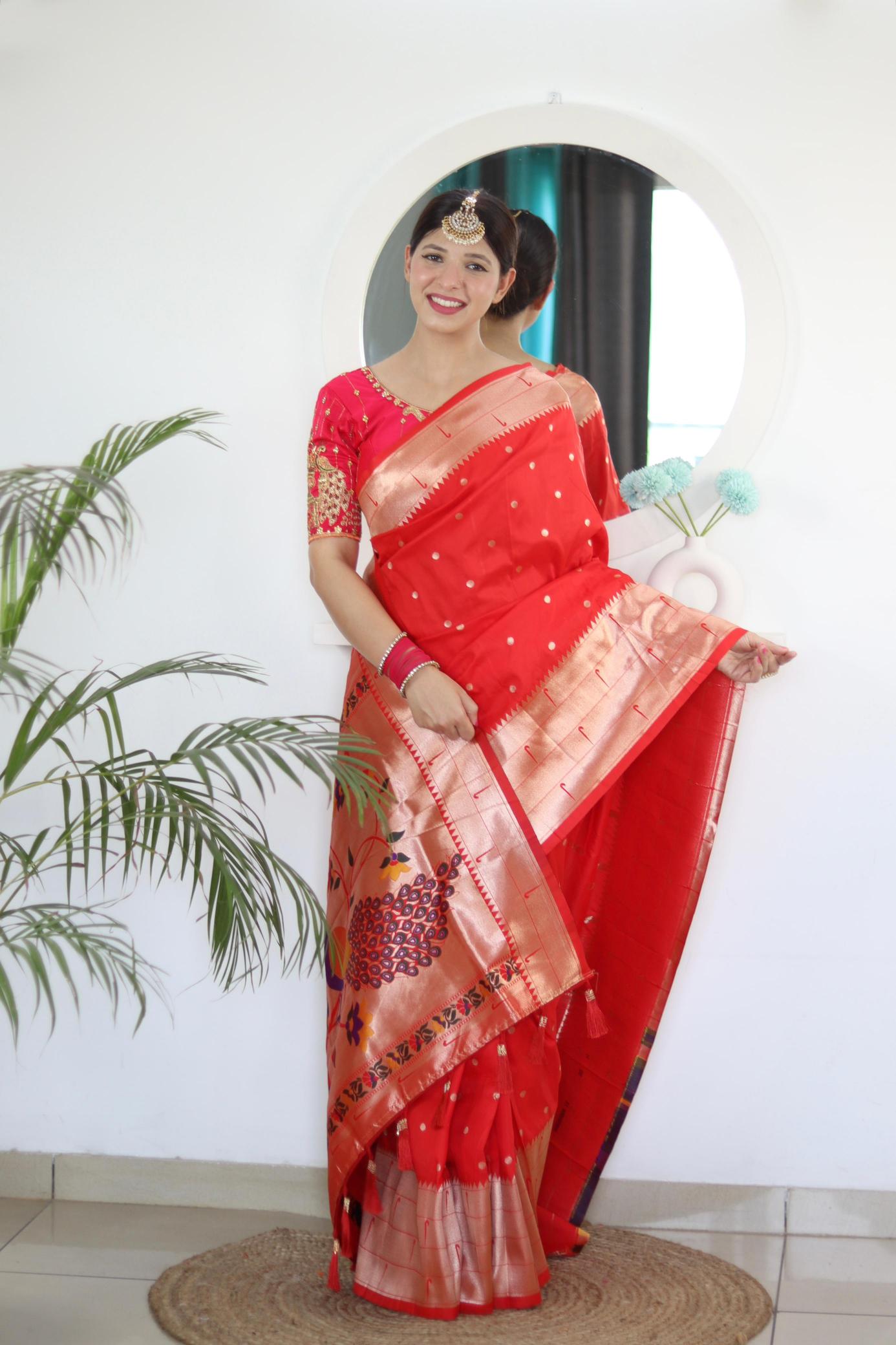 Kalakruti Paithani Wholesale sarees in Hyderabad