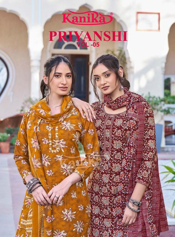 KANIKA PRIYANSHI Vol. 5 Wholesale kurti dealers in Surat