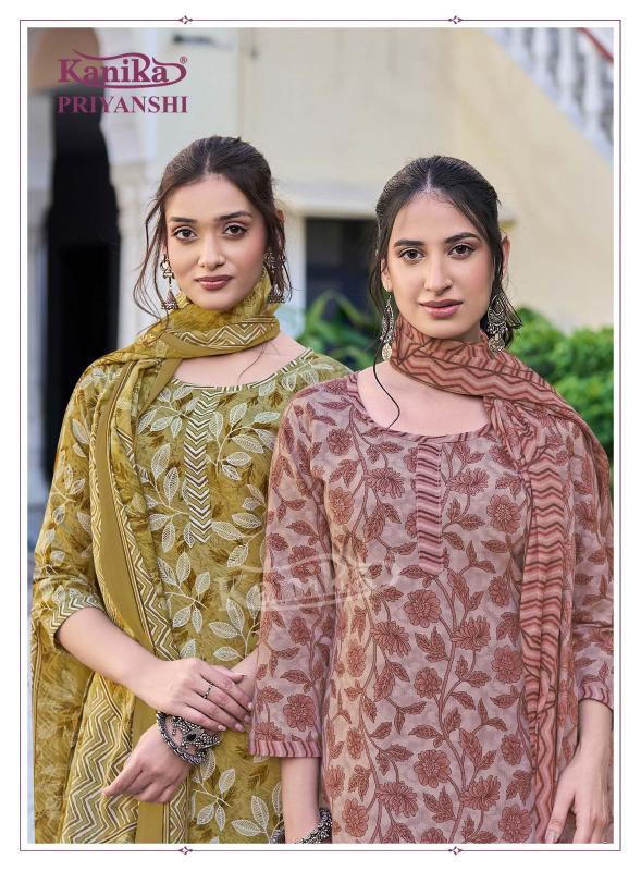 KANIKA PRIYANSHI Vol. 5 Wholesale kurti dealers in Surat