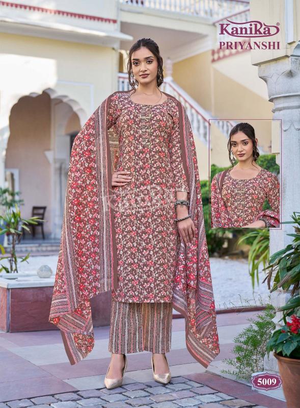 KANIKA PRIYANSHI Vol. 5 Wholesale kurti dealers in Surat