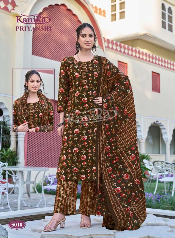 KANIKA PRIYANSHI Vol. 5 Wholesale kurti dealers in Surat