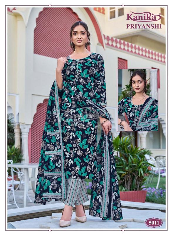 KANIKA PRIYANSHI Vol. 5 Wholesale kurti dealers in Surat