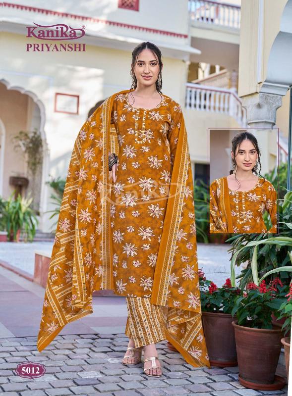 KANIKA PRIYANSHI Vol. 5 Wholesale kurti dealers in Surat