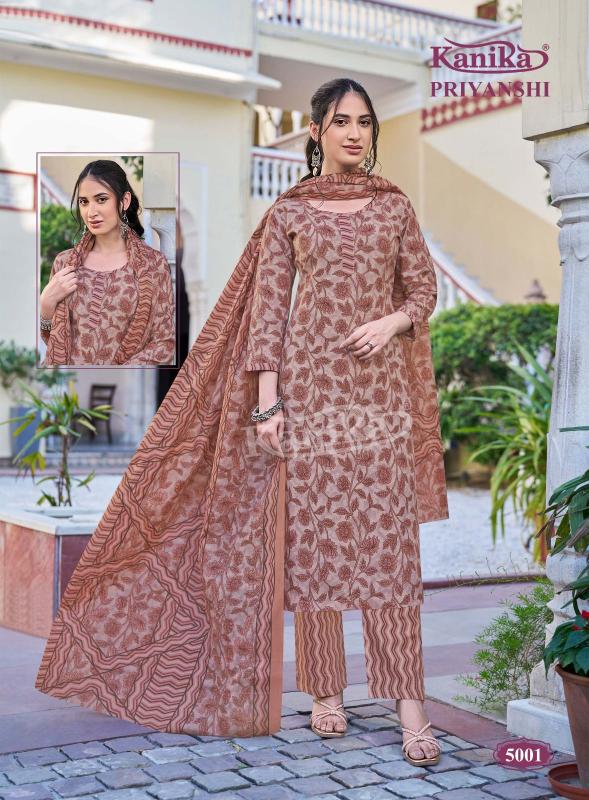 KANIKA PRIYANSHI Vol. 5 Wholesale kurti dealers in Surat