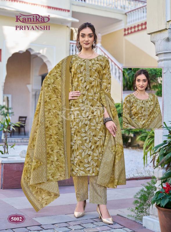 KANIKA PRIYANSHI Vol. 5 Wholesale kurti dealers in Surat