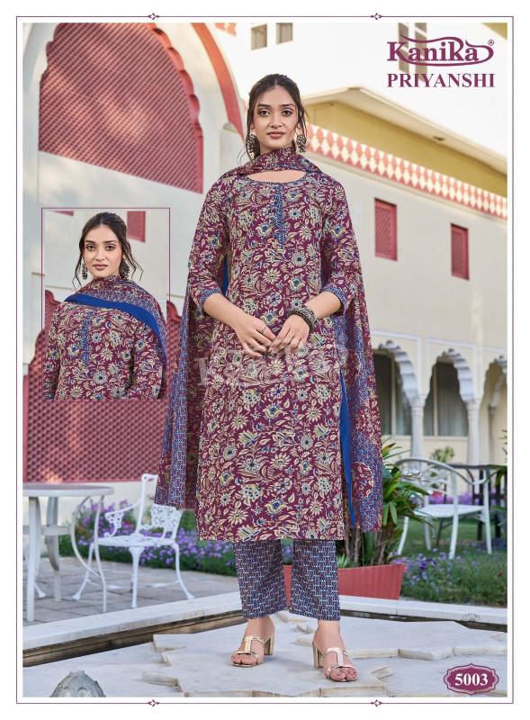 KANIKA PRIYANSHI Vol. 5 Wholesale kurti dealers in Surat