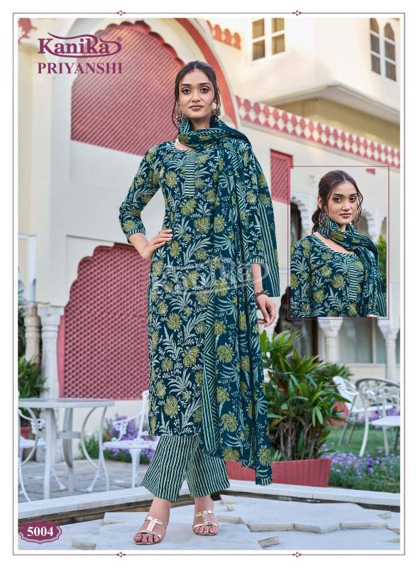 KANIKA PRIYANSHI Vol. 5 Wholesale kurti dealers in Surat