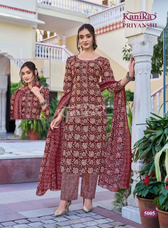 KANIKA PRIYANSHI Vol. 5 Wholesale kurti dealers in Surat