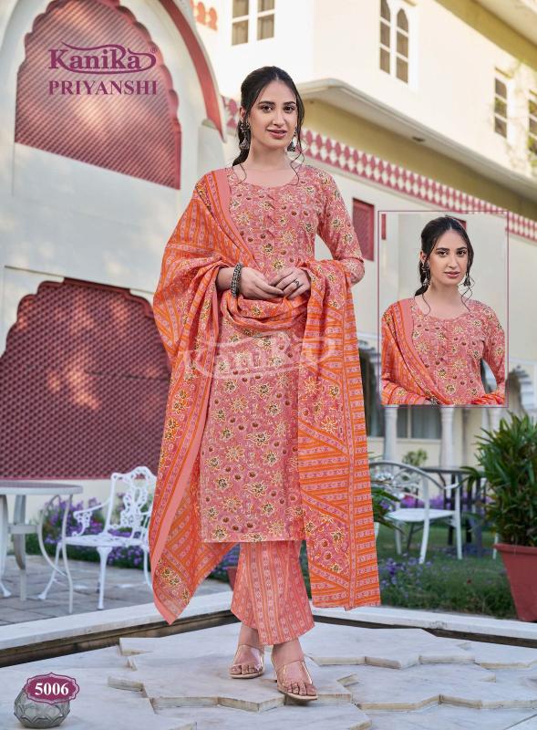 KANIKA PRIYANSHI Vol. 5 Wholesale kurti dealers in Surat