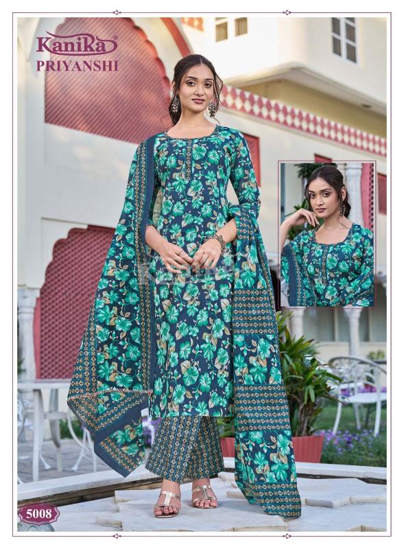 KANIKA PRIYANSHI Vol. 5 Wholesale kurti dealers in Surat