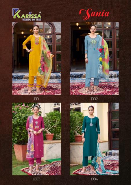 KARISSA SANIA Indian kurtis wholesale in pune