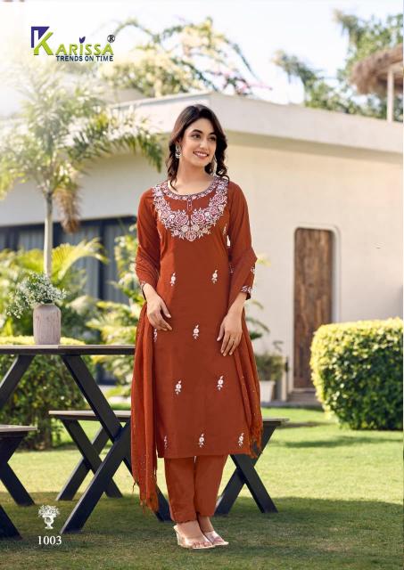 KARISSA TRISHA Indian kurti wholesale online