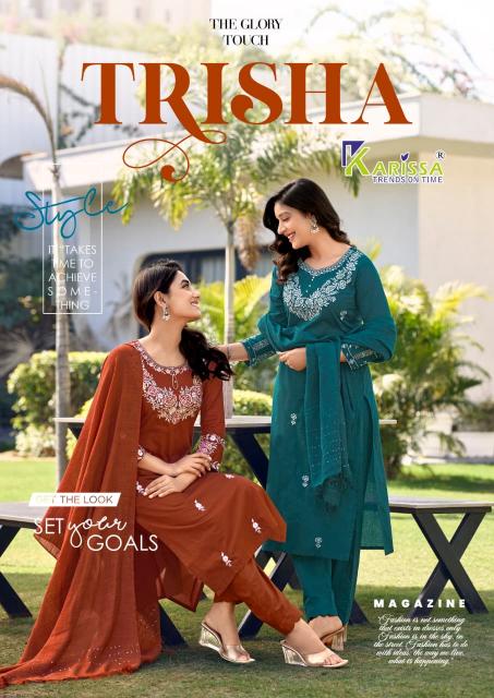 KARISSA TRISHA Indian kurti wholesale online