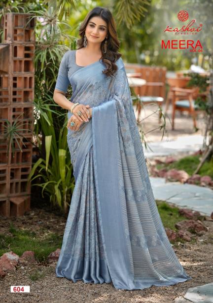 Kashvi meera vol 6 Saree suppliers in Delhi