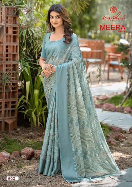 Kashvi meera vol 6 Saree suppliers in Delhi