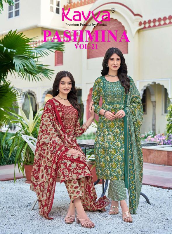 KAVYA  PASHMINA vol 21 Wholesale kurti supplier in Kolkata