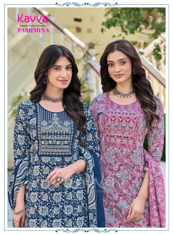 KAVYA  PASHMINA vol 21 Wholesale kurti supplier in Kolkata