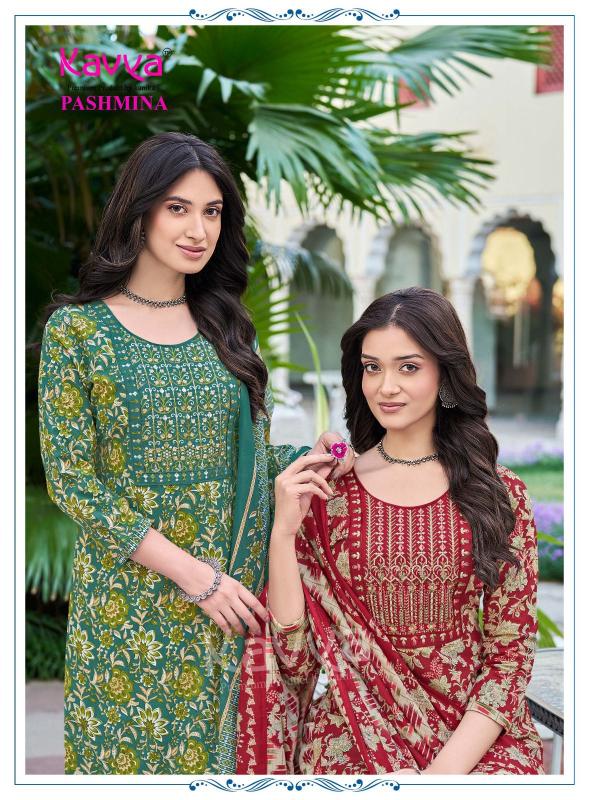 KAVYA  PASHMINA vol 21 Wholesale kurti supplier in Kolkata