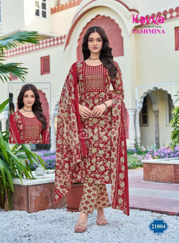 KAVYA  PASHMINA vol 21 Wholesale kurti supplier in Kolkata