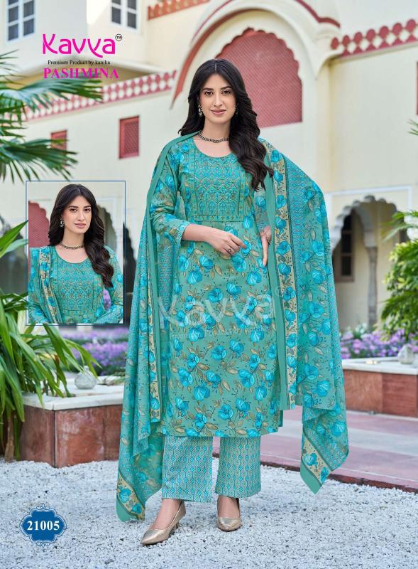 KAVYA  PASHMINA vol 21 Wholesale kurti supplier in Kolkata