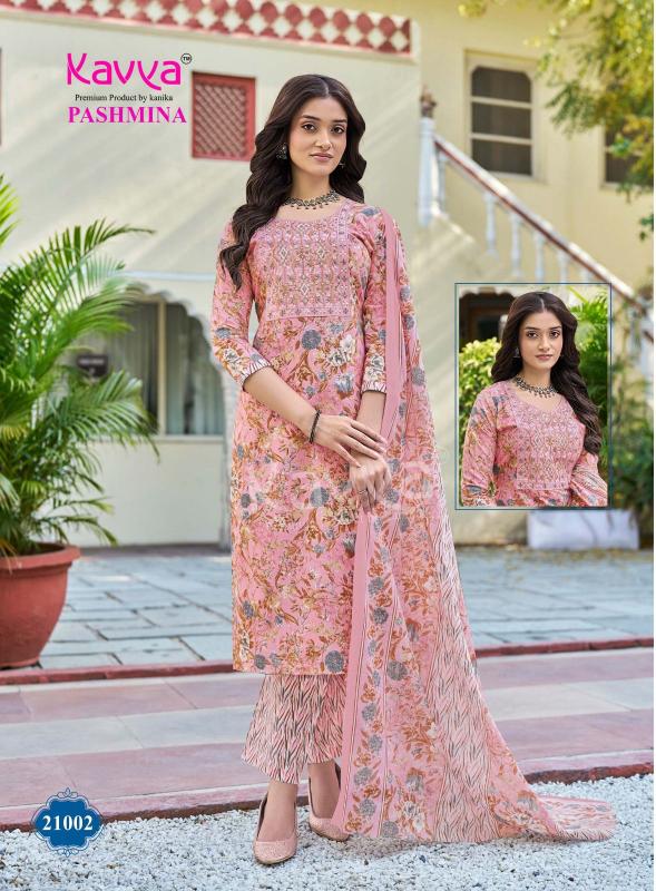 KAVYA  PASHMINA vol 21 Wholesale kurti supplier in Kolkata