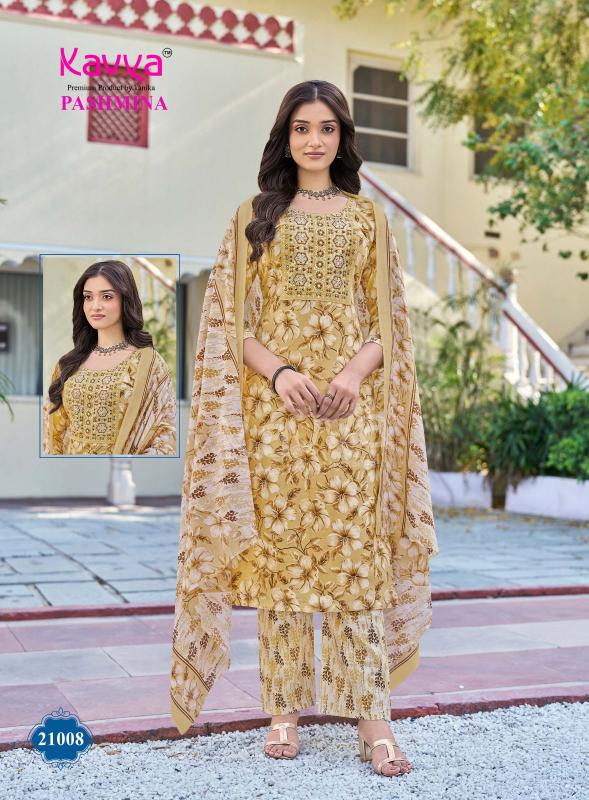 KAVYA  PASHMINA vol 21 Wholesale kurti supplier in Kolkata