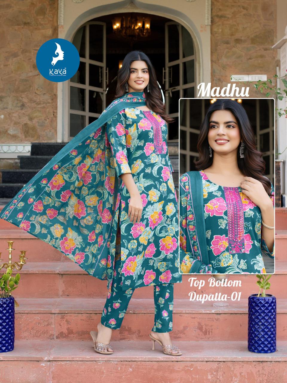 Kaya Madhu catalog branded kurti wholesale delhi