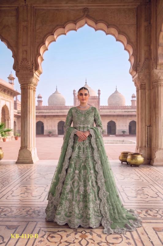 KB 4110 heavy net Wholesale salwar kameez suppliers in Pune