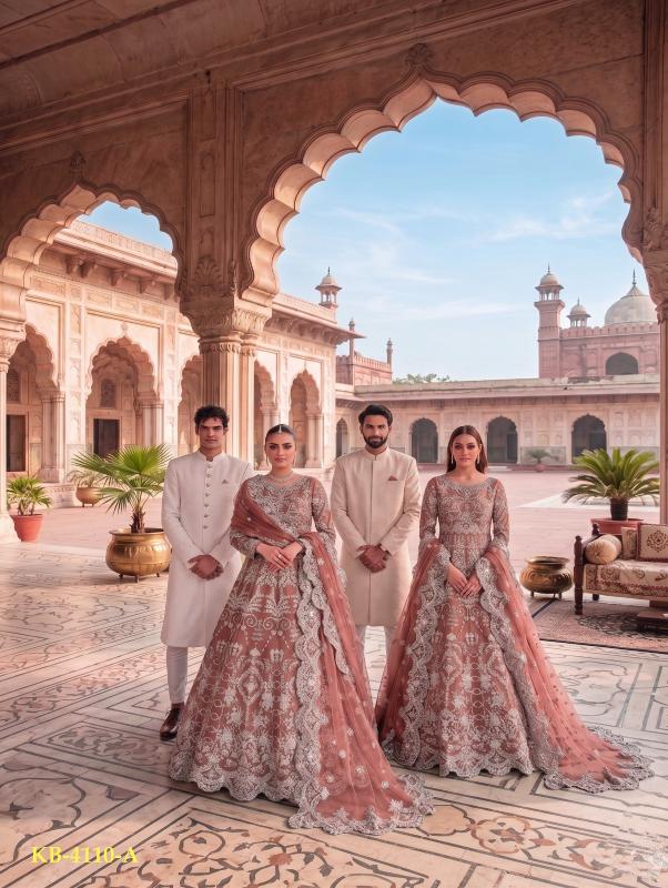 KB 4110 heavy net Wholesale salwar kameez suppliers in Pune