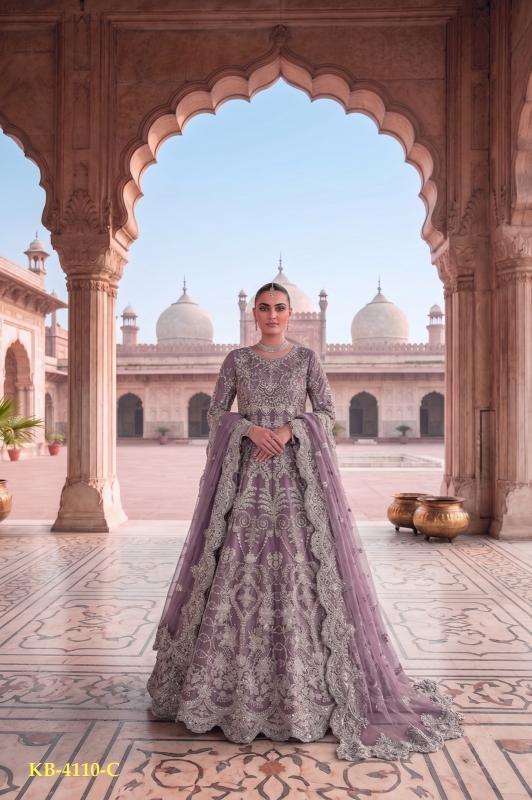 KB 4110 heavy net Wholesale salwar kameez suppliers in Pune