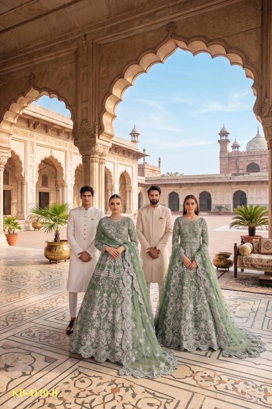 KB 4110 heavy net Wholesale salwar kameez suppliers in Pune