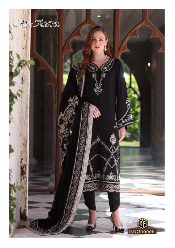 Keval Al-Azara Vol-10 – Karachi Dress Material - Wholesale Cata;og